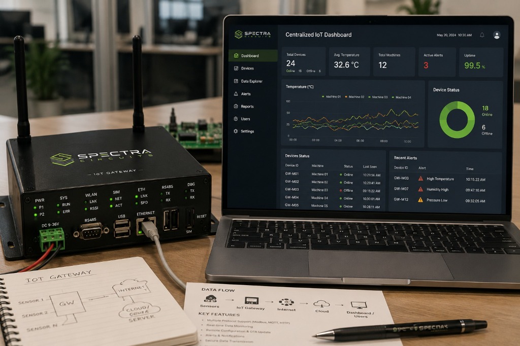 IoT & Connectivity Solutions