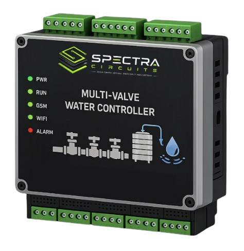 Multi-Valve Water Controller